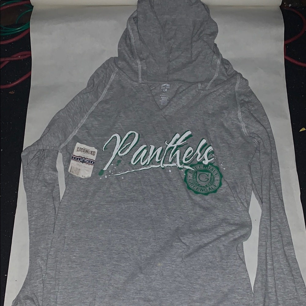 Gray Panthers sweater
